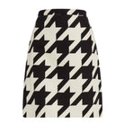 Gucci Houndstooth Mini Skirt - Runway Catalog