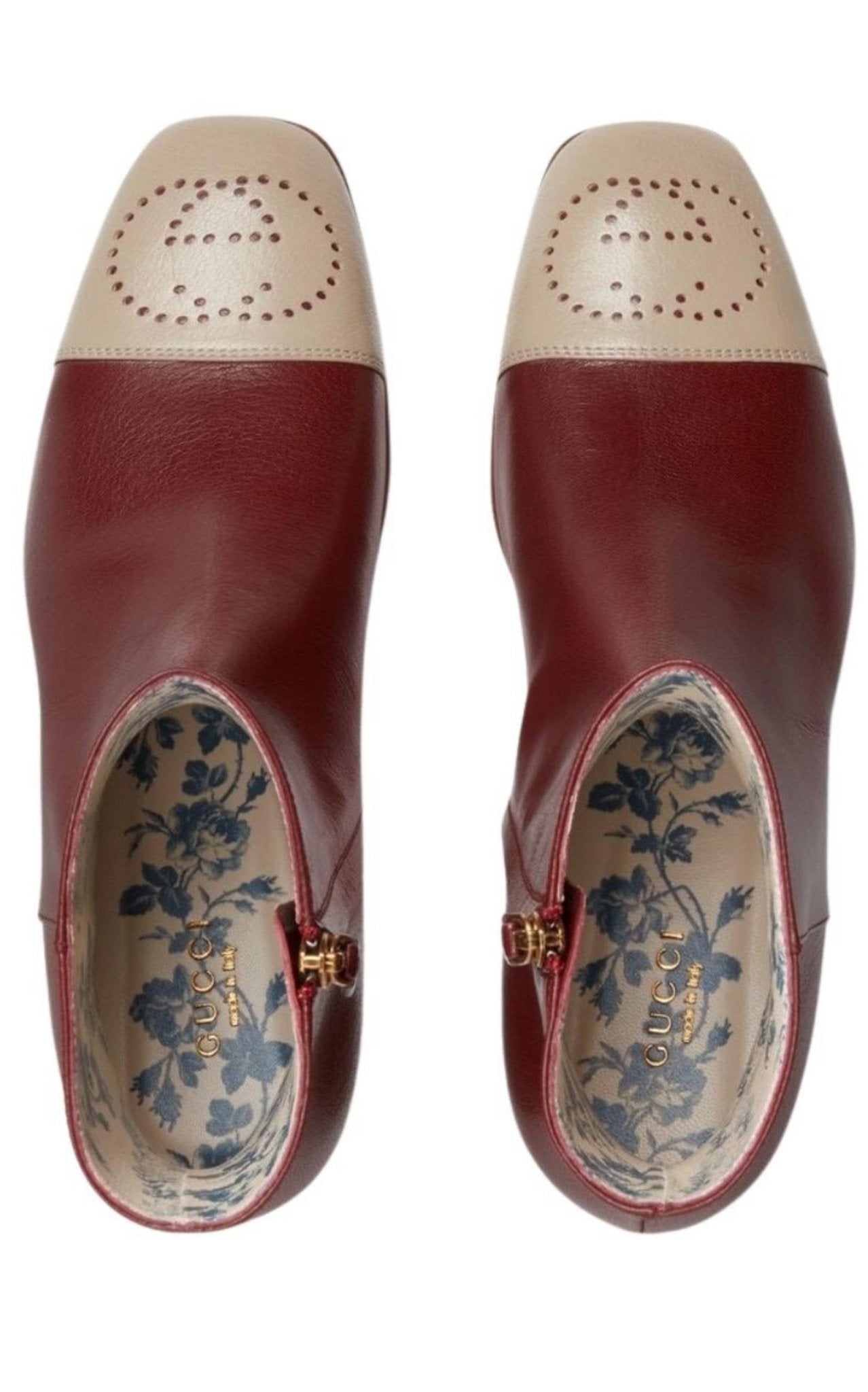 Gucci Interlocking G Ankle Boots - Runway Catalog