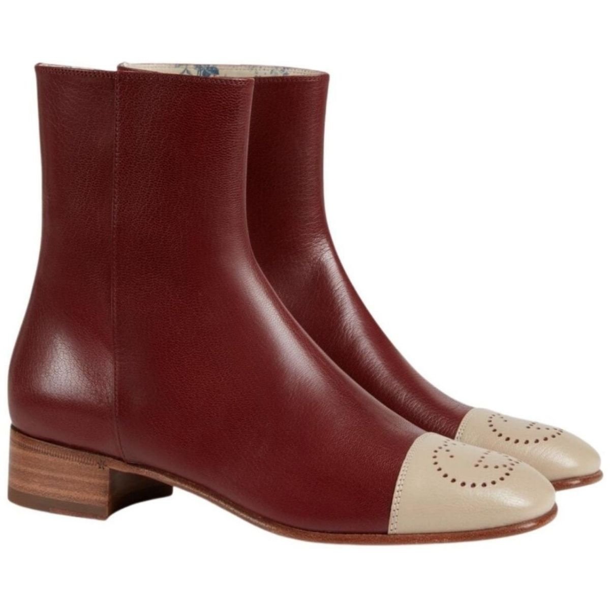 Gucci-Interlocking G Ankle Boots