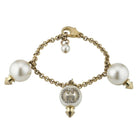 Gucci Interlocking G Bracelet with Pearls - Runway Catalog