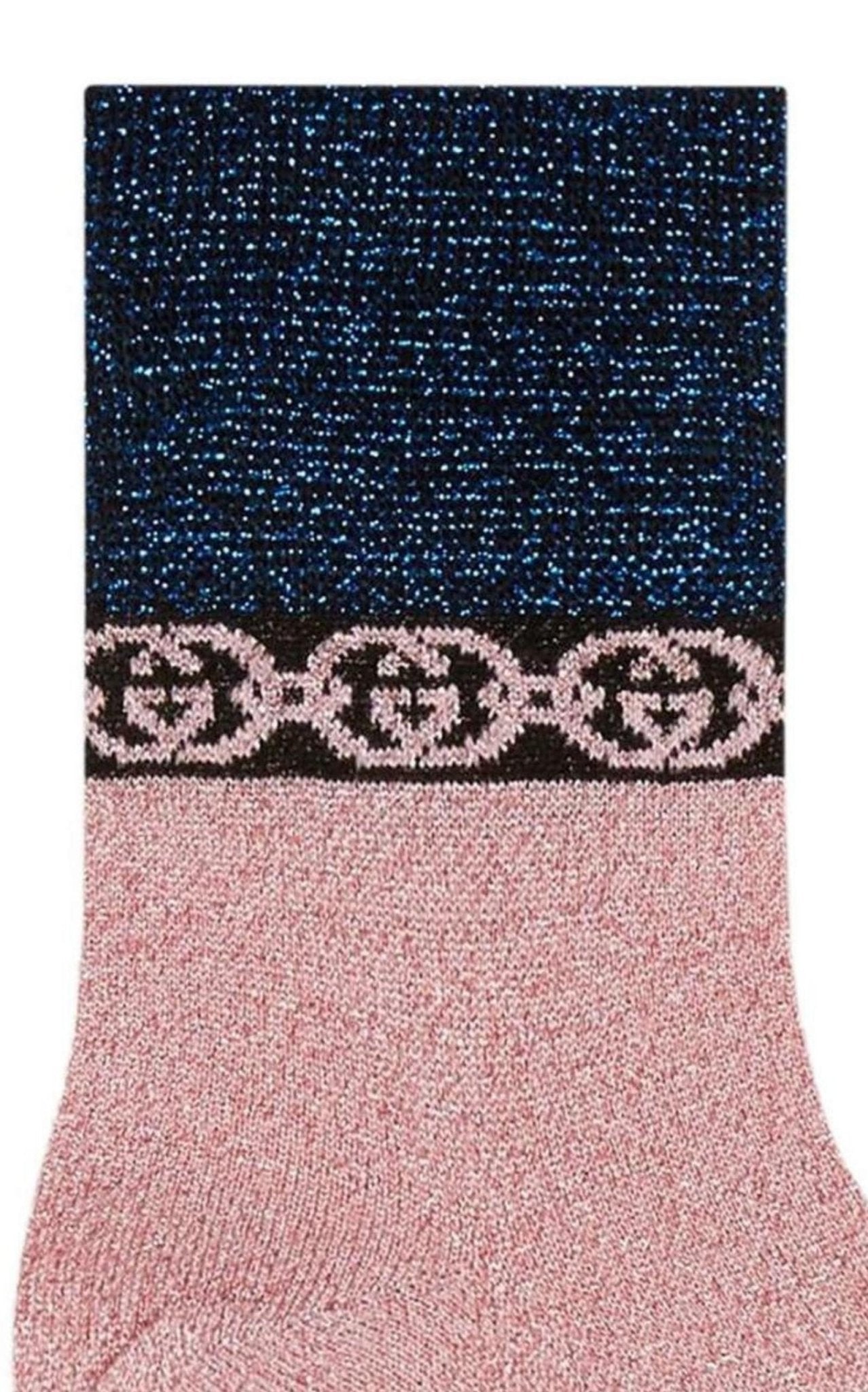 Gucci Interlocking G Chain-trimmed Socks