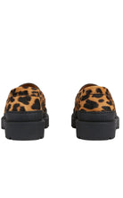 Mocassins en cuir imprimé léopard Gucci Interlocking G - Catalogue Runway