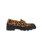 Gucci Interlocking G Leopard Print Leather Loafer - Runway Catalog