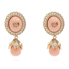 Gucci Interlocking G Pearl Earrings - Runway Catalog
