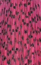 Gucci Iridescent Bow Lurex Pleated Skirt - Runway Catalog