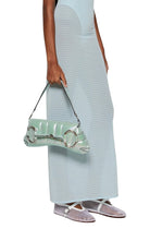 Gucci Iridescent Green Horsebit Chain Medium Shoulder Bag - Runway Catalog