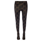 Gucci Jacquard Logo Wool Tights - Runway Catalog
