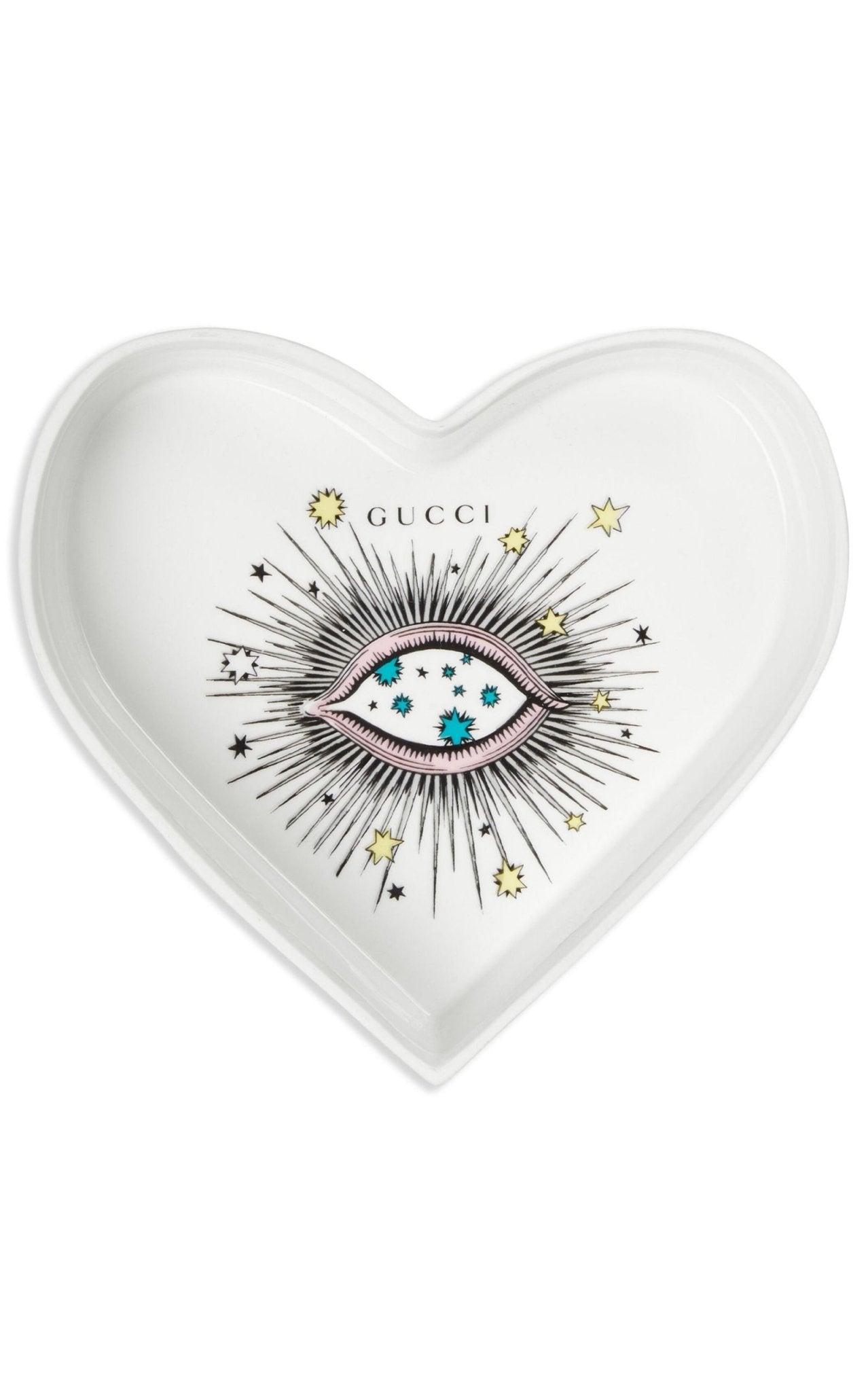 Jewellery Porcelain Box With Star Eye Print – Runway Catalog