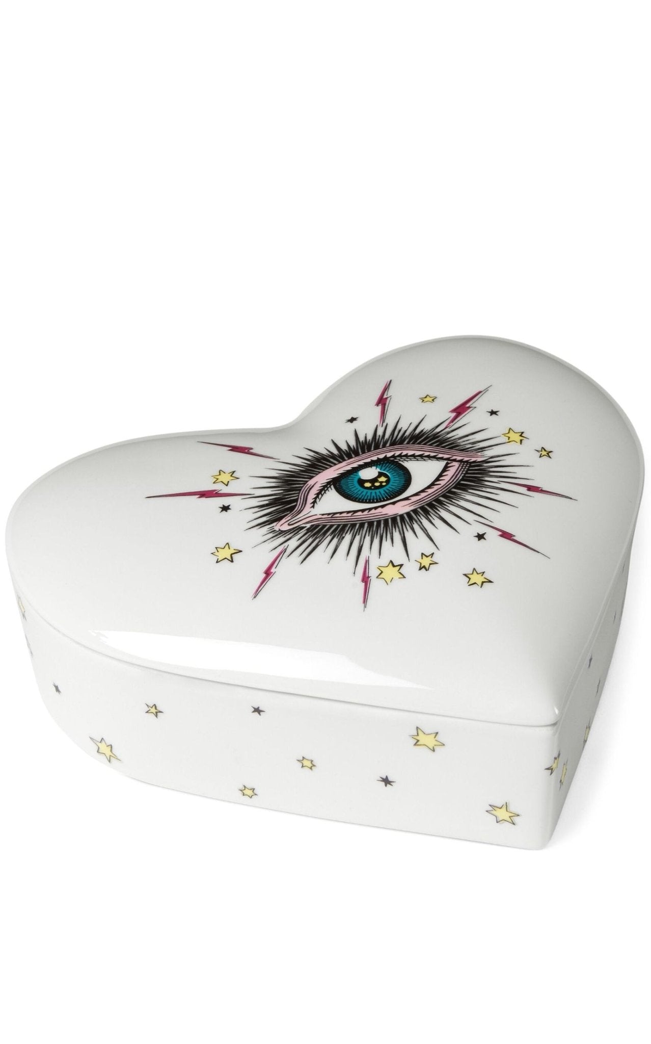 Gucci Jewellery Porcelain Box With Star Eye Print - Runway Catalog