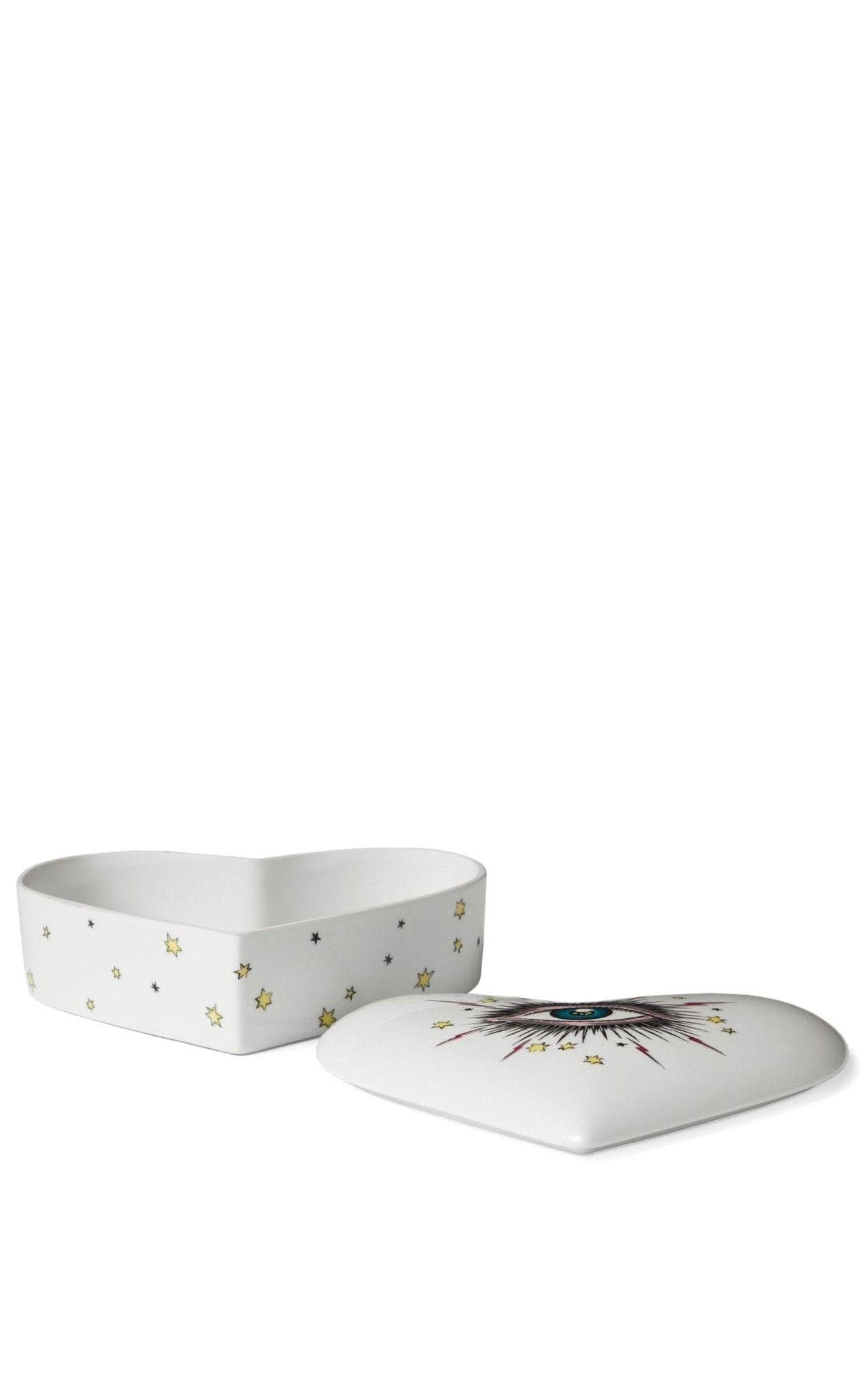 Gucci Jewellery Porcelain Box With Star Eye Print - Runway Catalog