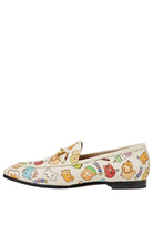 Gucci Jordaan Animal Print Loafer - Runway Catalog