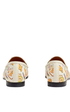 Gucci Jordaan Animal Print Loafer - Runway Catalog