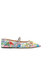Gucci Ken Scott Ballerinas mit Blumenmuster – Laufsteg-Katalog