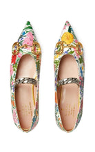 Gucci Ken Scott Ballerinas mit Blumenmuster – Laufsteg-Katalog