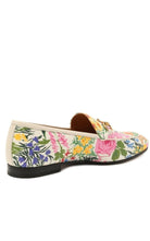 Mocassins à imprimé floral Gucci Ken Scott Jordaan - Catalogue défilé