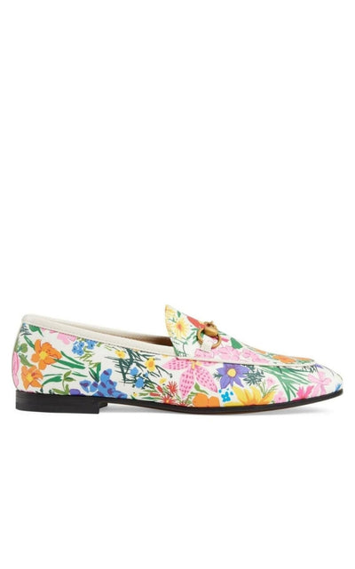 Gucci Ken Scott Jordaan Floral Print Loafer - Runway Catalog