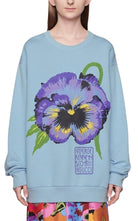 Gucci Ken Scott Print Cotton Crewneck Sweatshirt - Runway Catalog