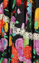 Gucci Ken Scott - Falda estampada de viscosa - Catálogo de pasarela