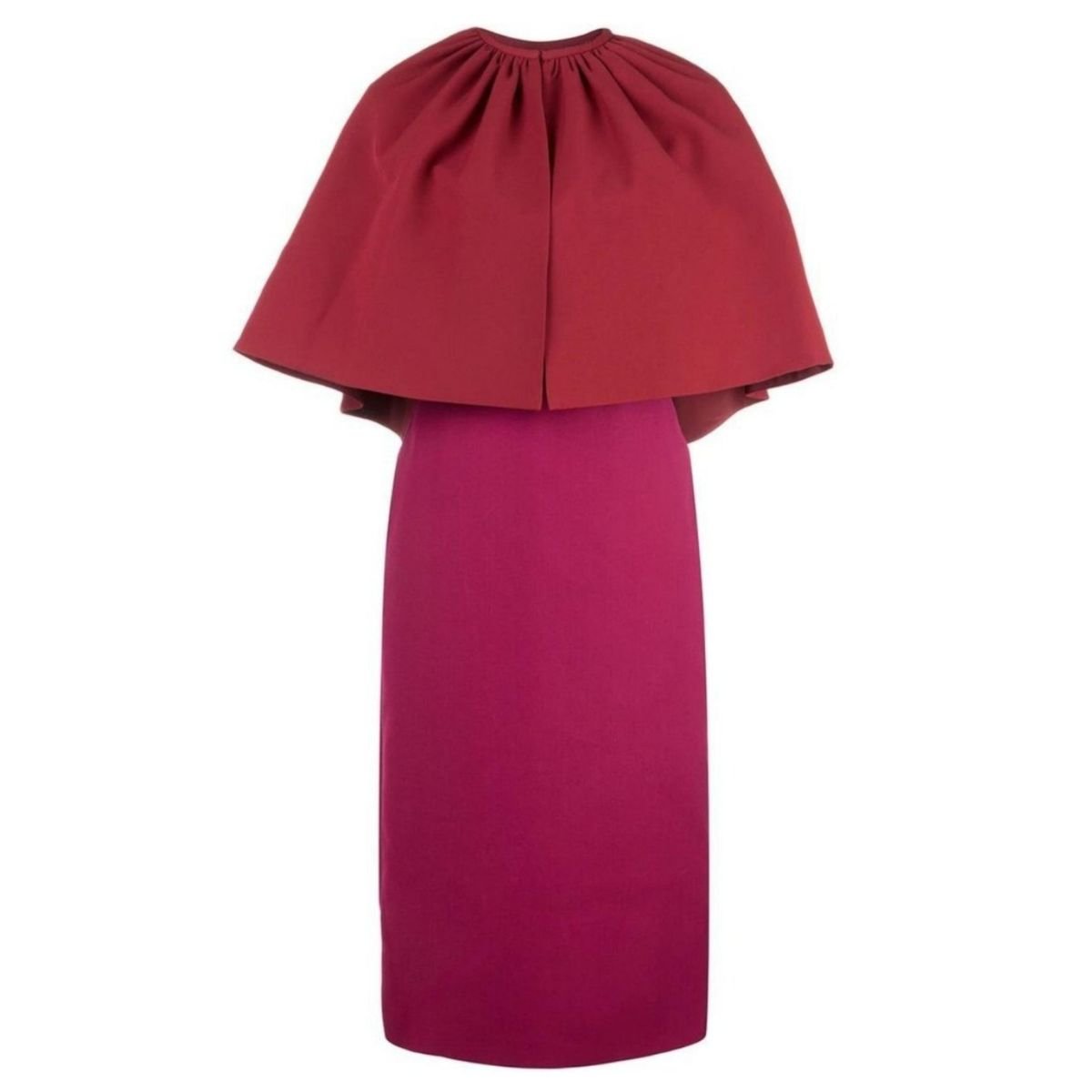 Gucci Cape-Kleid mit Lagenlook – Laufsteg-Katalog