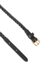 Gucci leather choker necklace adjustable buckle detail