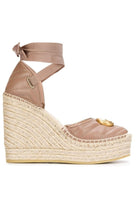 Gucci Leder-Plateau-Espadrilles – Laufsteg-Katalog