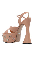Gucci Leather Platform Sandals 155 - Runway Catalog