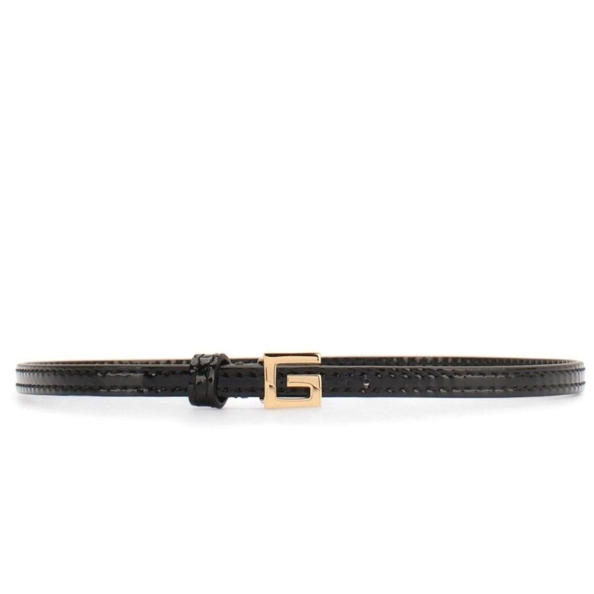 Gucci Leather Square GG Choker - Runway Catalog