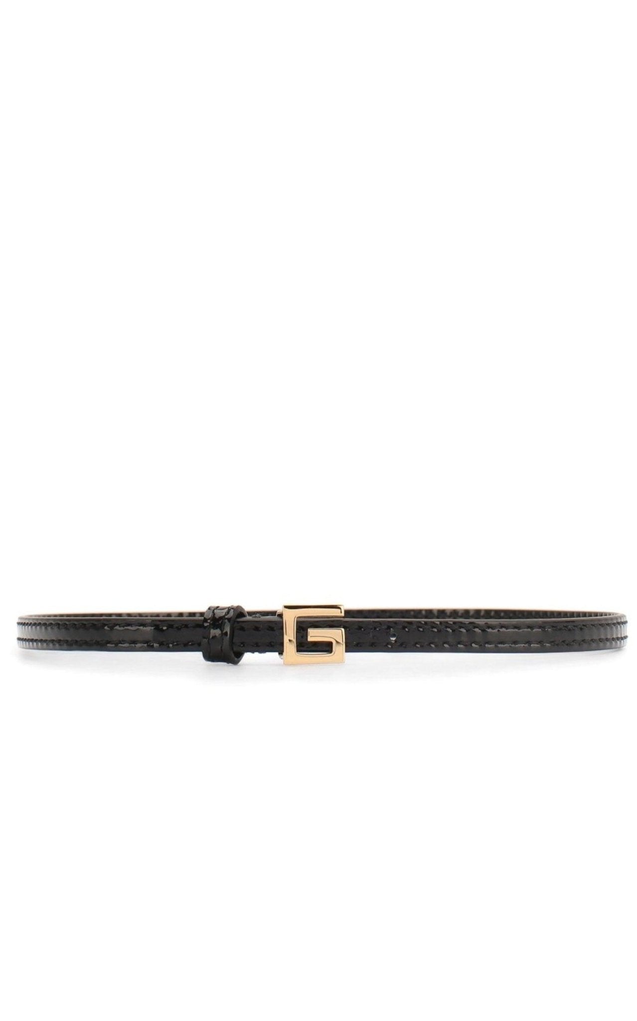 Gucci Leather Square GG Choker - Runway Catalog