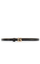 Gucci Leather Square GG Choker - Runway Catalog