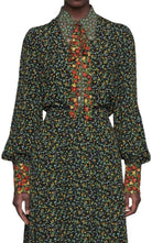 Gucci Liberty Floral Bow Detail Shirt - Runway Catalog