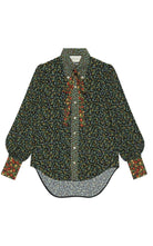 Gucci Liberty Floral Bow Detail Shirt - Runway Catalog