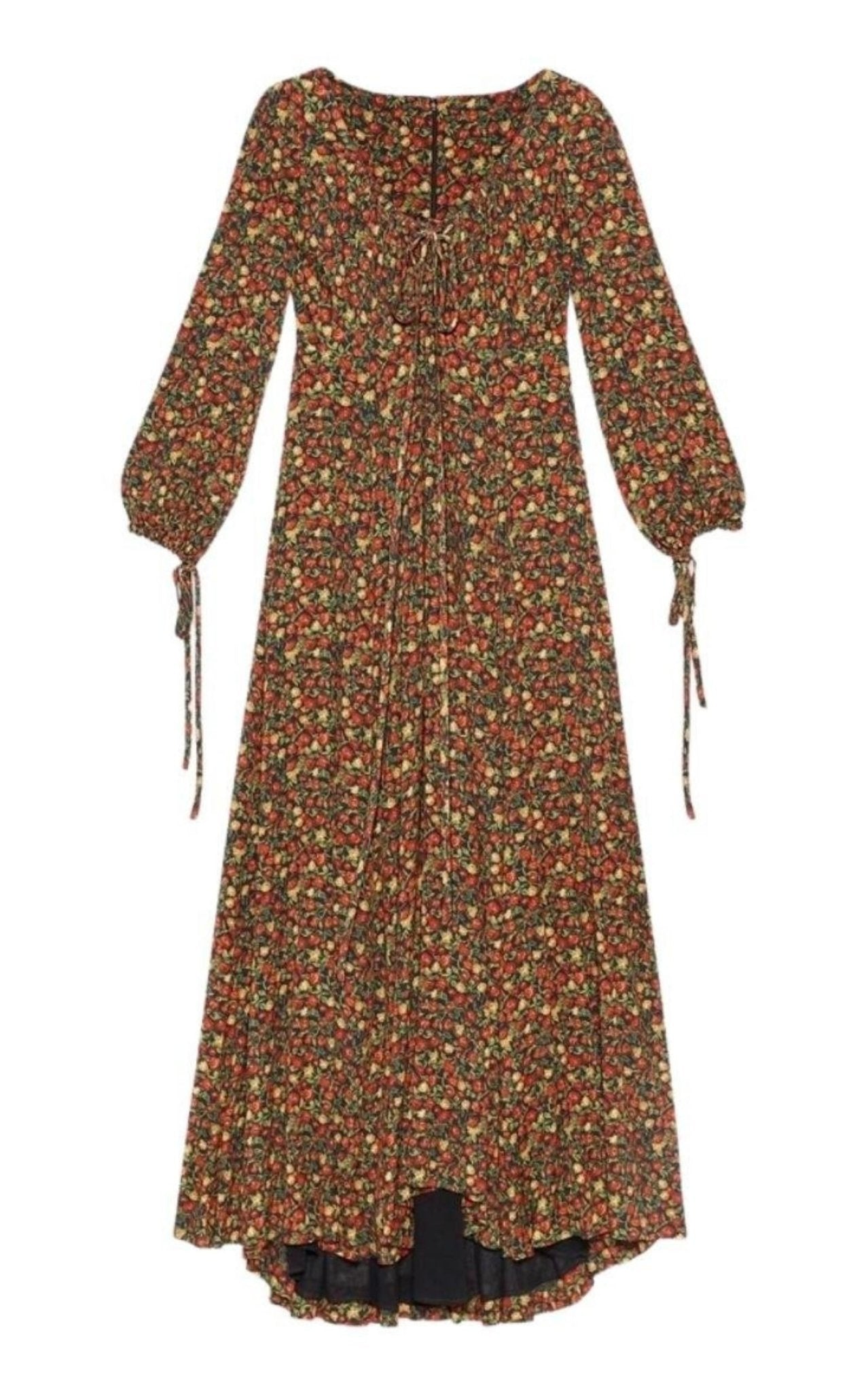 Gucci Liberty-print Crepe Maxi Dress - Runway Catalog