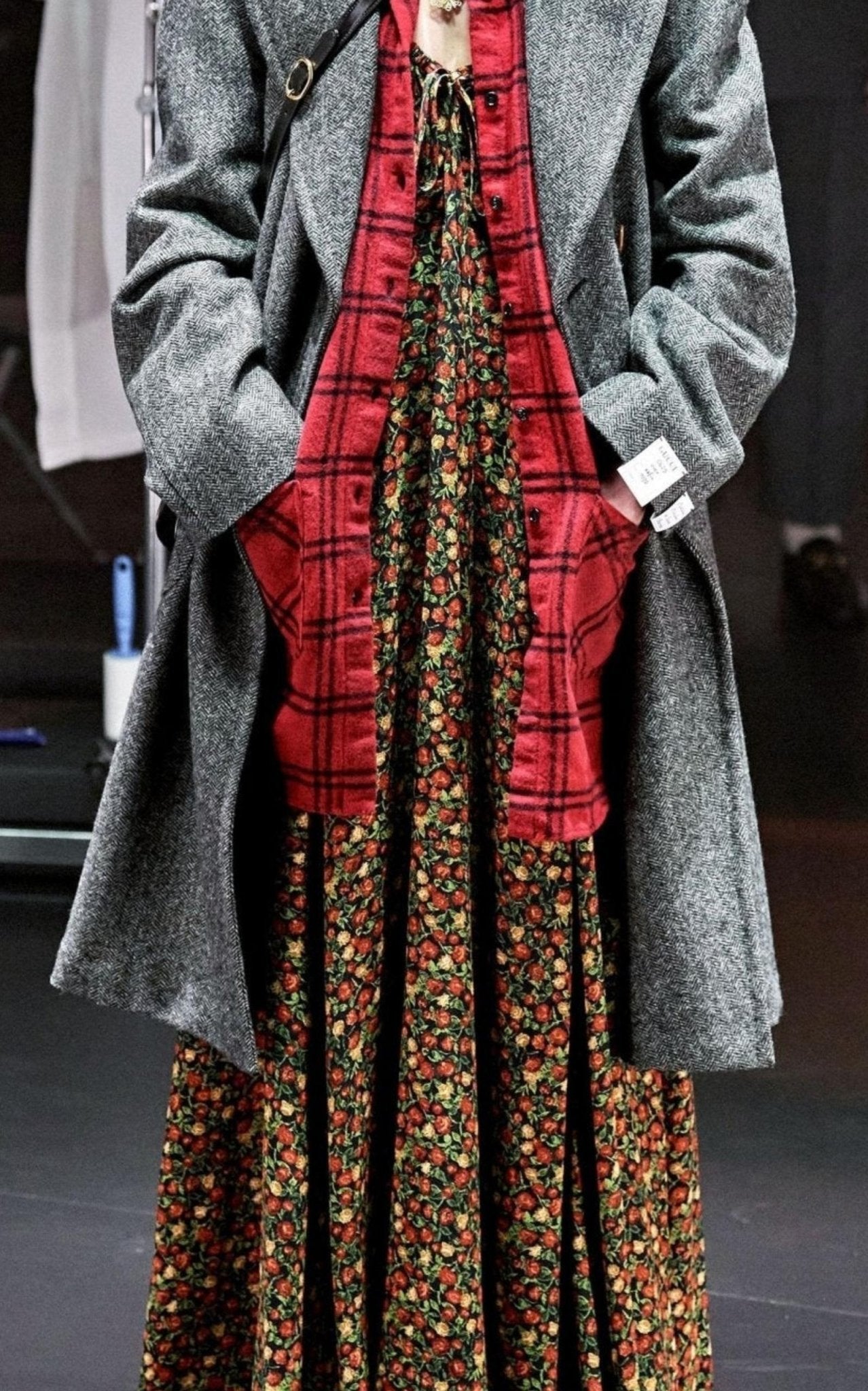 Gucci Liberty-print Crepe Maxi Dress