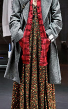 Gucci Liberty - print Crepe Maxi Dress - Runway Catalog