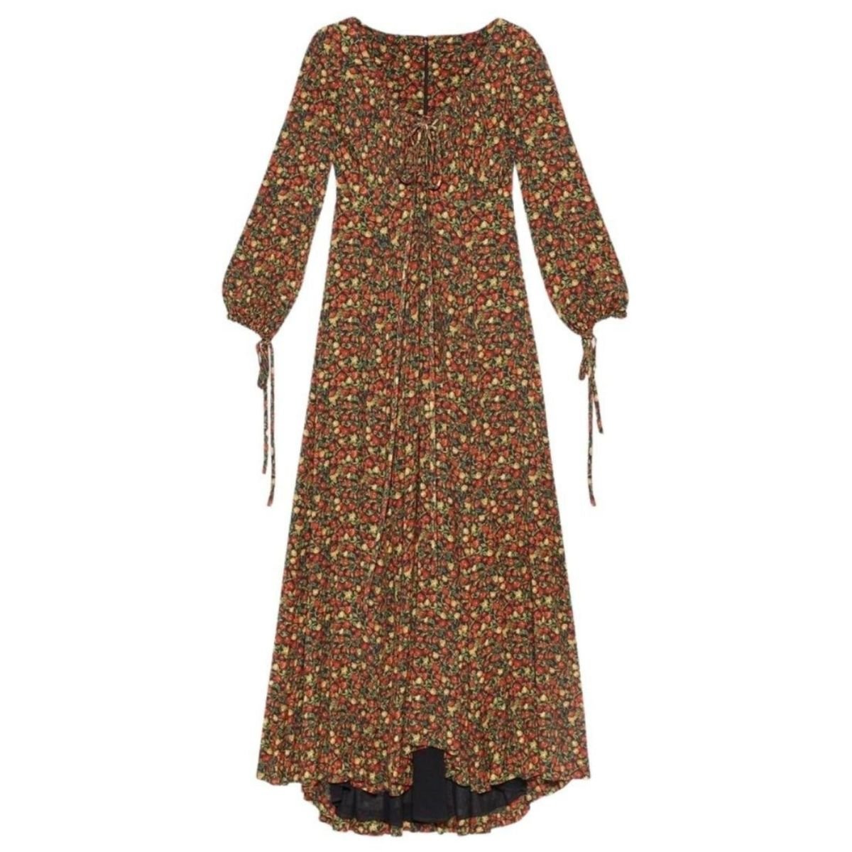 Gucci Liberty - print Crepe Maxi Dress - Runway Catalog