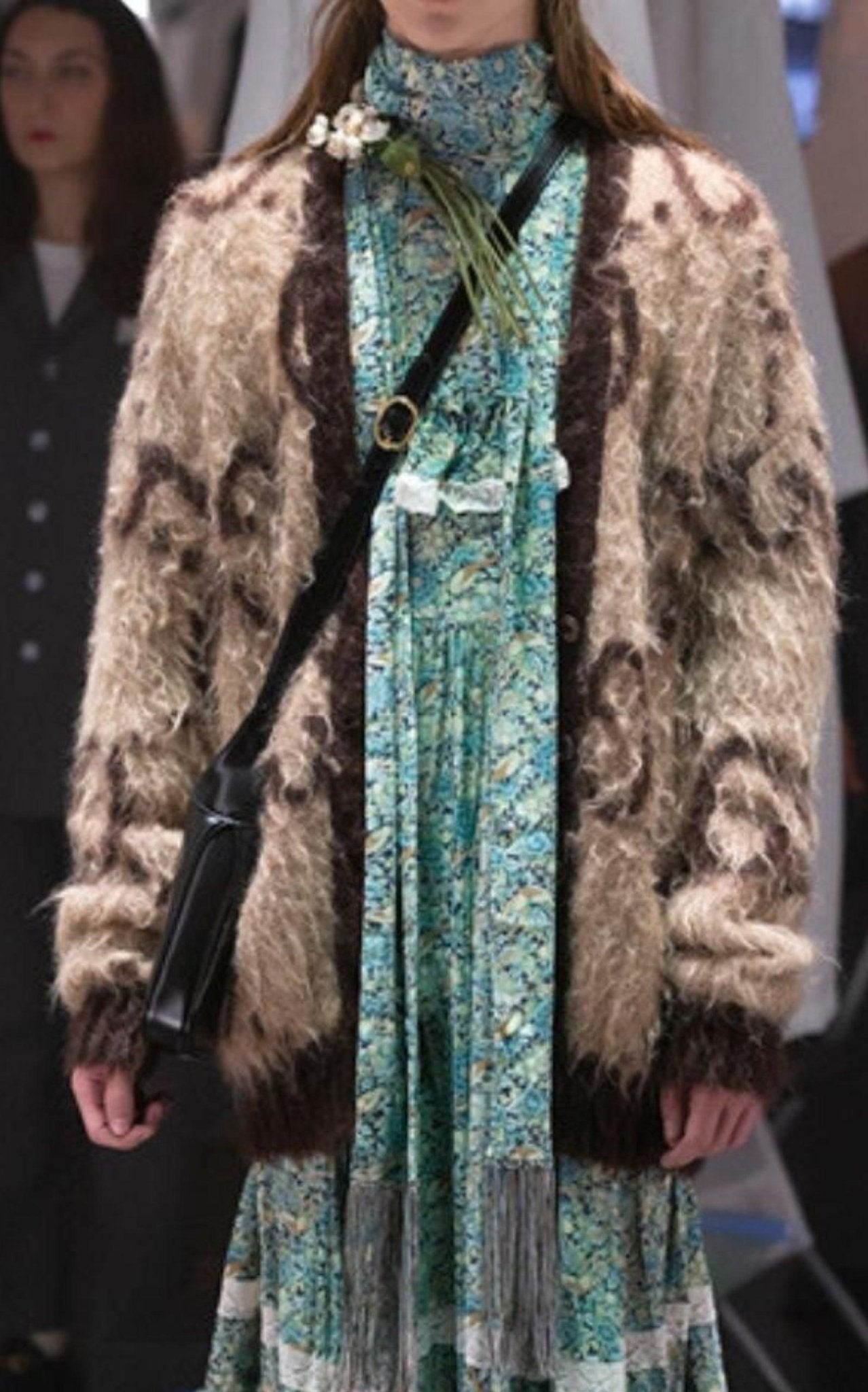 Gucci Lily of the Valley Brooch - Runway Catalog