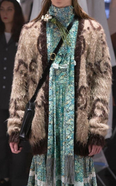 Gucci Lily of the Valley Brooch - Runway Catalog