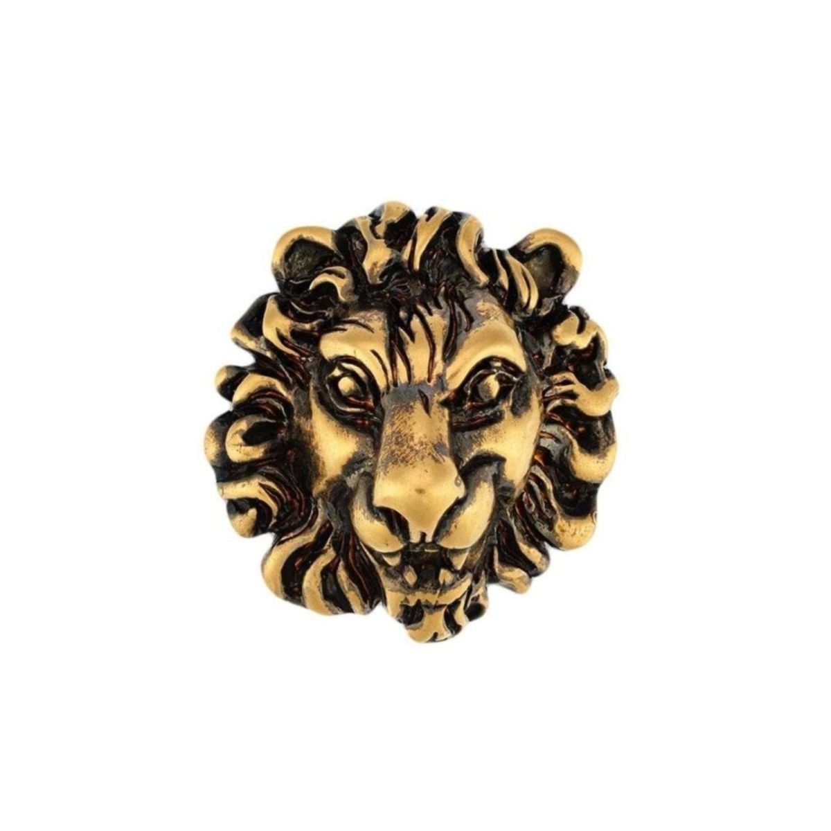 Broche ornée d'un lion Gucci - Catalogue défilé