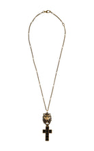 Gucci Lion Head Pendant Necklace - Runway Catalog
