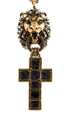 Gucci Lion Head Pendant Necklace - Runway Catalog