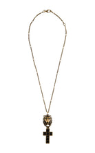 Gucci Lion Head Pendant Necklace - Runway Catalog