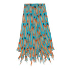 Gucci Lipstick And Tool Print Silk Skirt - Runway Catalog