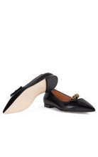 Gucci Logo – Plakette Ballerina-Schuhe – Laufsteg-Katalog