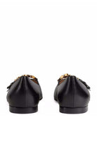 Gucci Logo – Plakette Ballerina-Schuhe – Laufsteg-Katalog