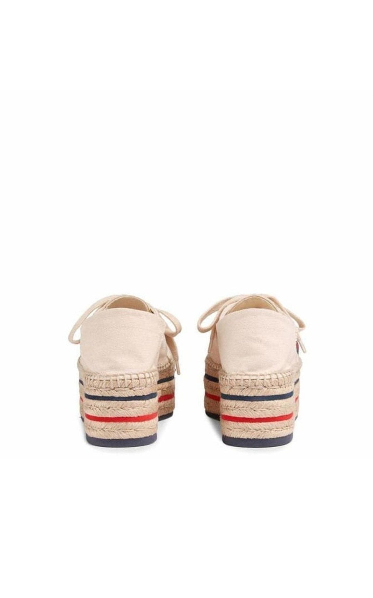 Gucci Logo Platform Espadrilles - Runway Catalog