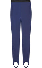 Gucci Logo Waistband Stirrup Leggings - Runway Catalog