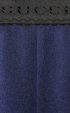 Gucci Logo Waistband Stirrup Leggings - Runway Catalog