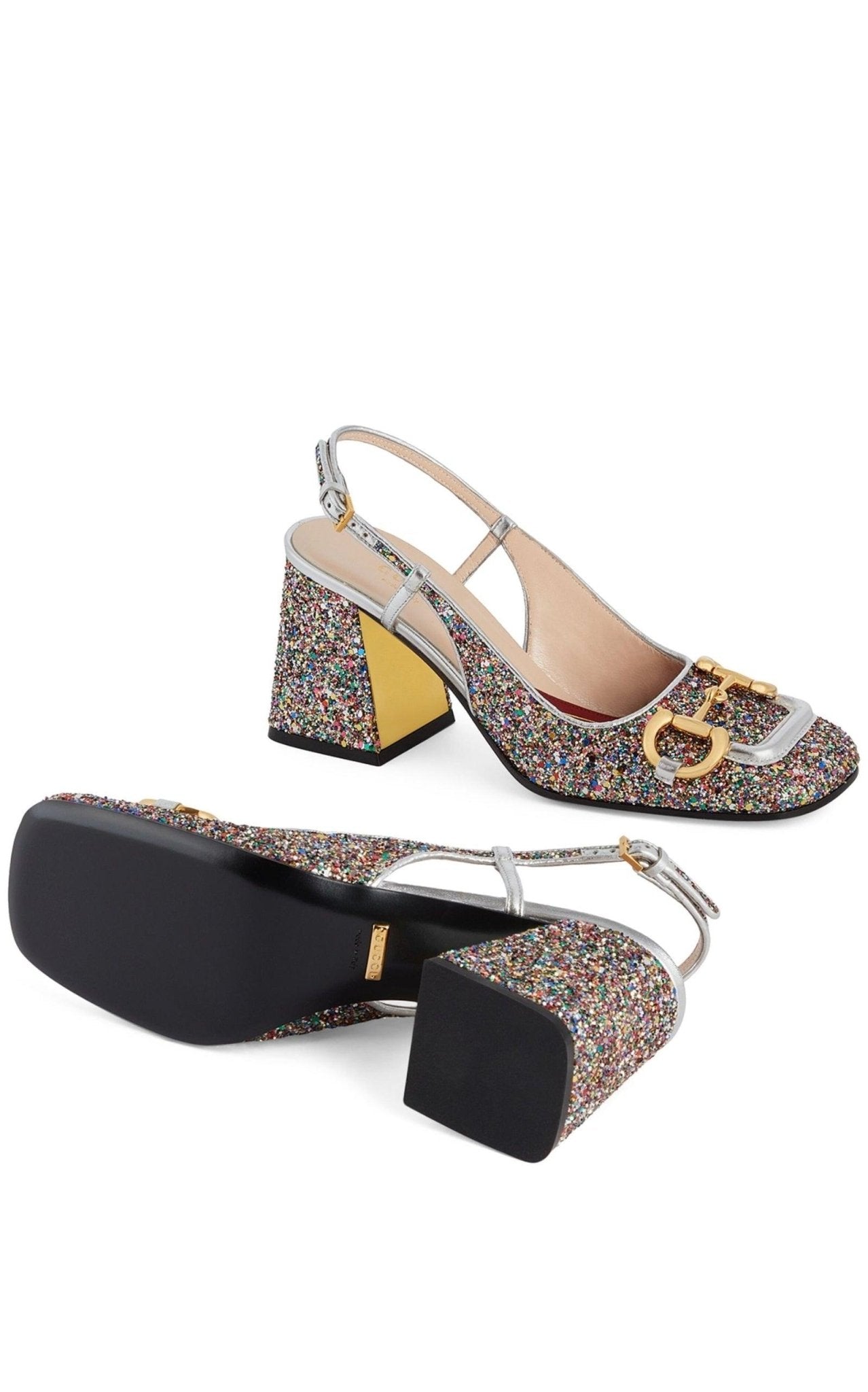 Gucci Lovelight Crystal Pumps - Runway Catalog