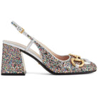 Gucci Lovelight Crystal Pumps - Runway Catalog