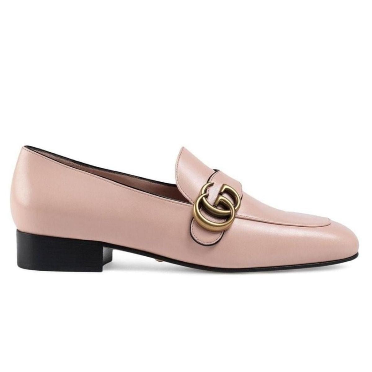 Gucci Marmont 25mm Leather Loafers